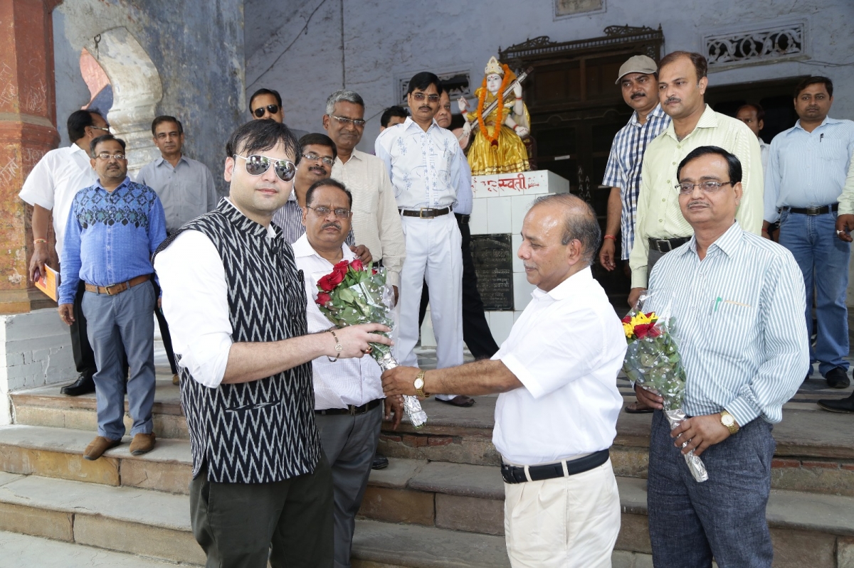 Inauguration Of Renovated Commerce Block & Website Launch By Er. Gauravendra Swarup
